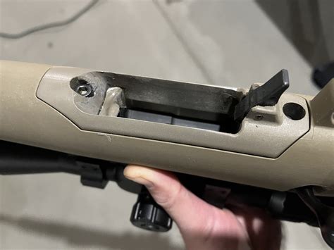 The sled ships with a magazine well to adapt rifles configured from the factory to accept AR-, AI-, or Mini-30 pattern magazines. . Ruger american 308 mag conversion